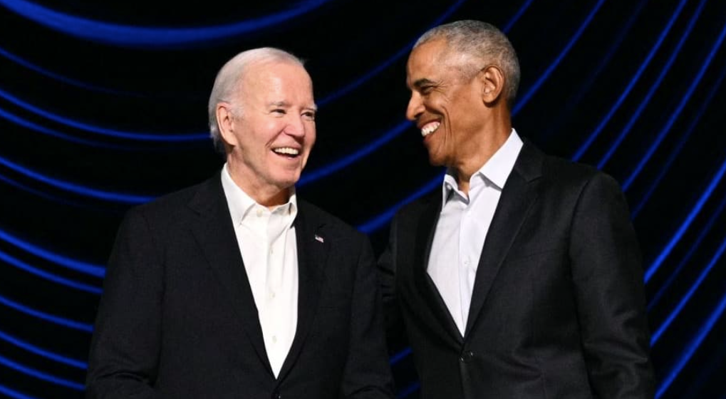Former president Barack Obama and President Joe Biden have reportedly been holding private meetings to discuss strategy ahead of the heated 2024 election.
